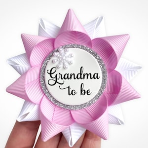 Pink Winter Wonderland Baby Shower Decor, Bubblegum and White with Snowflake Theme for Girls Winter Baby Shower Party Gifts & Decorations