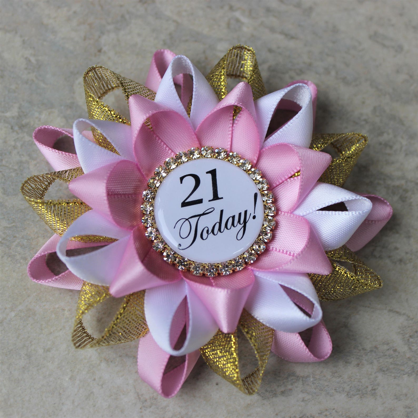 etsy 21st birthday decorations