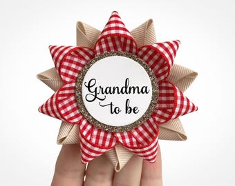 Backyard Baby-Q Theme Baby Shower Pins, Custom Summer Party Favor Buttons