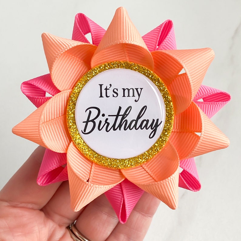 Birthday Gift for Her Birthday Pin for Women Its My Birthday Etsy
