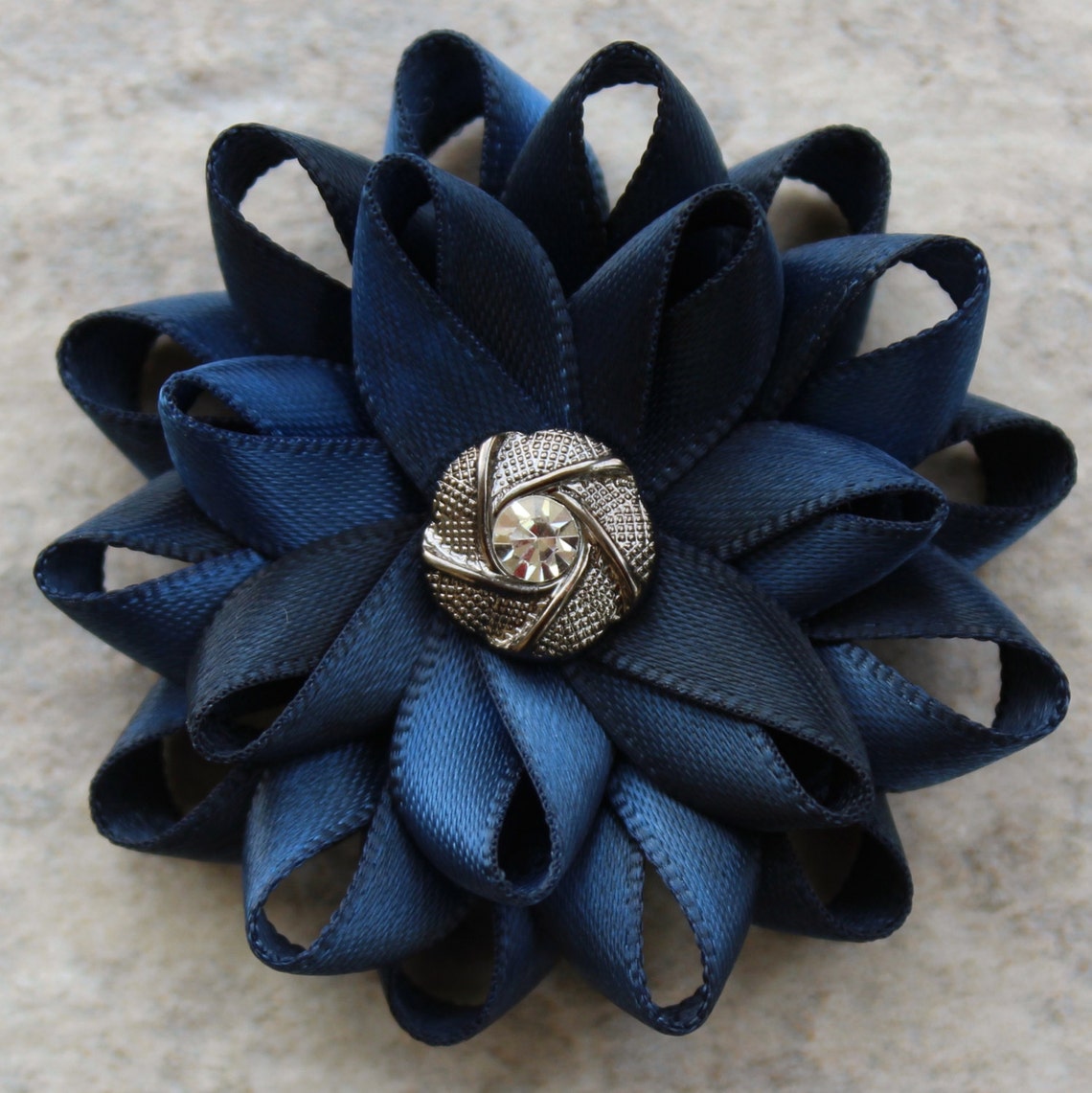 Blue Lapel Flower for Men Mens Lapel Flower Mens Flower Etsy