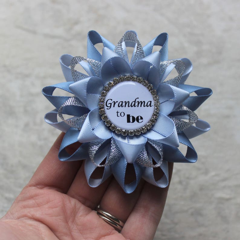 Blue Baby Shower Pins Boy Baby Shower Baby Boy Shower Ideas Etsy