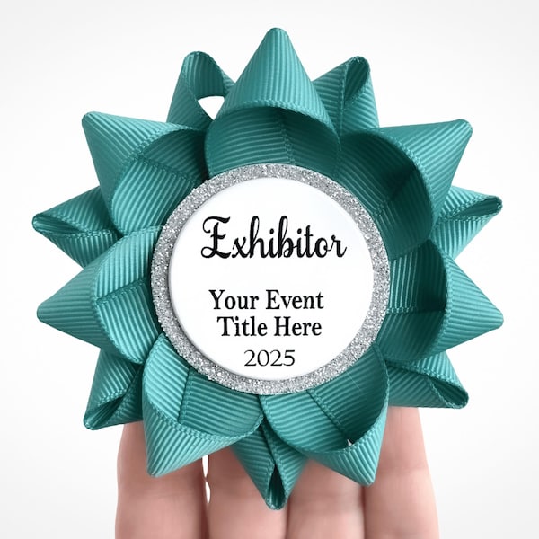 Custom Badge Ribbons for Conferences - Etsy