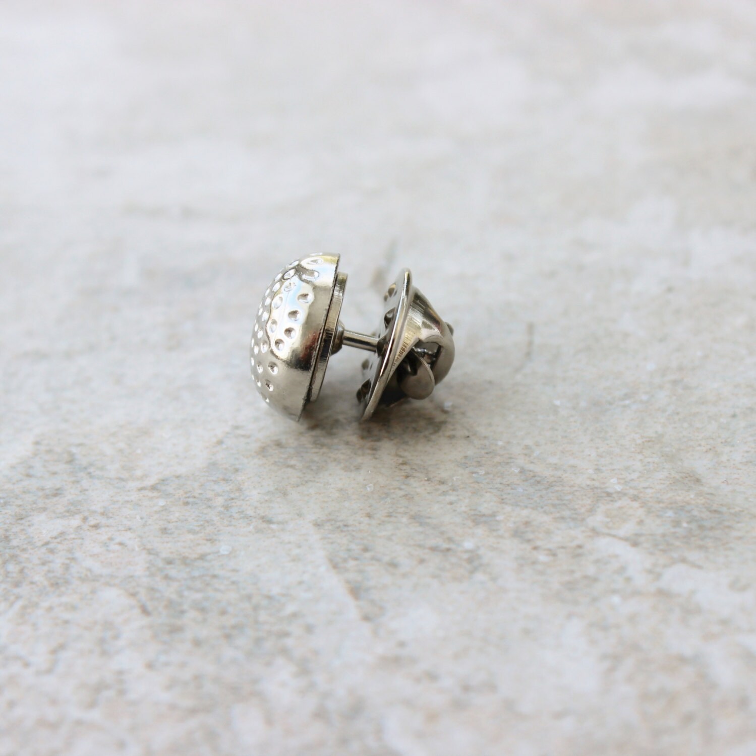 sterling silver tie pin