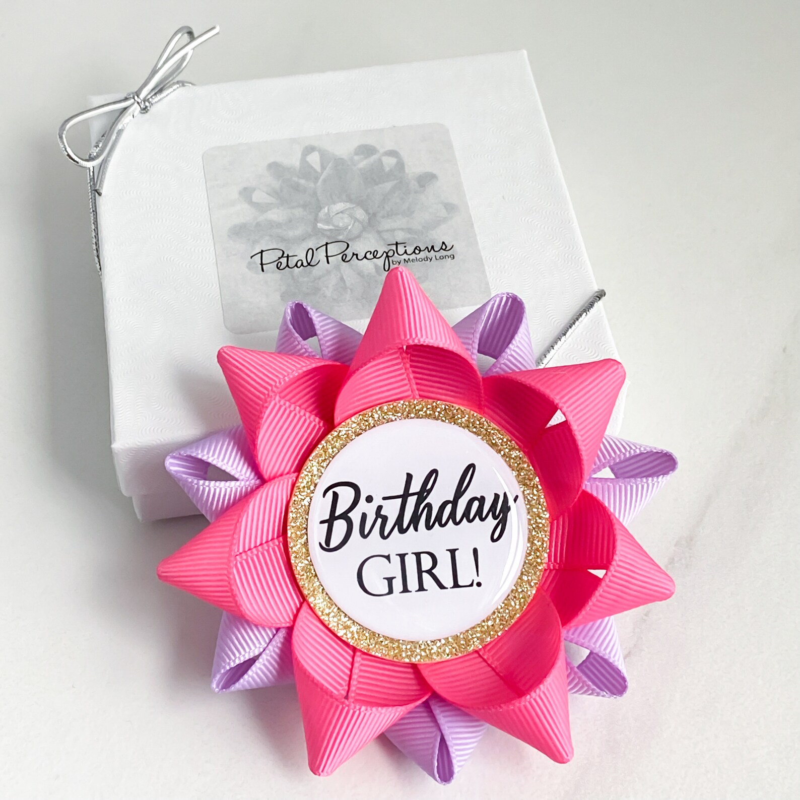 Birthday Girl Pin Birthday Pin Birthday Party Decorations - Etsy