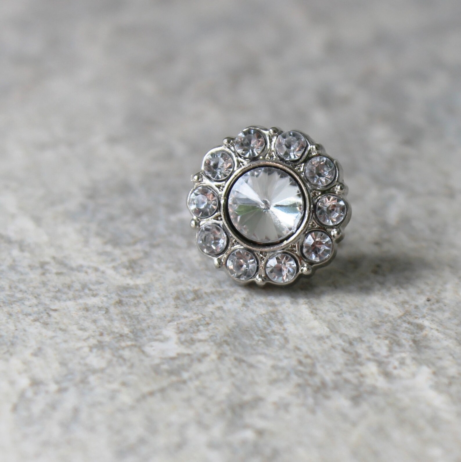 Mens Tie Tacks Wedding Tie Clip Rhinestone Silver Tie Tack Etsy