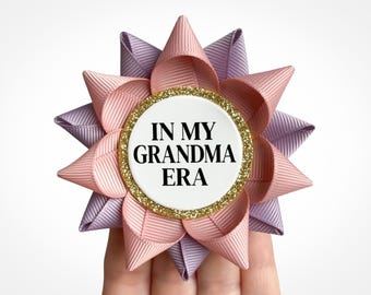 Eras Baby Shower In My Grandma Era Pin, Enchanted to Meet You Theme, Debut Era Party, Blush and Thistle