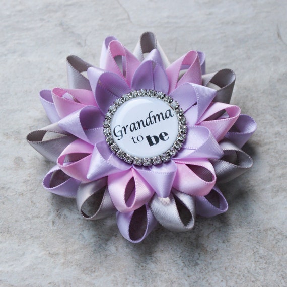 Lavender Baby Shower Decorations Lavender And Gray Baby Etsy