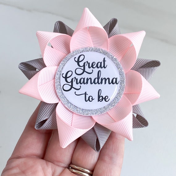 Mama to be Pin Custom Baby Shower Pins Keepsake Gifts for Guests Pink and Gray Baby Shower Ideas Papa to be Blush and Gray