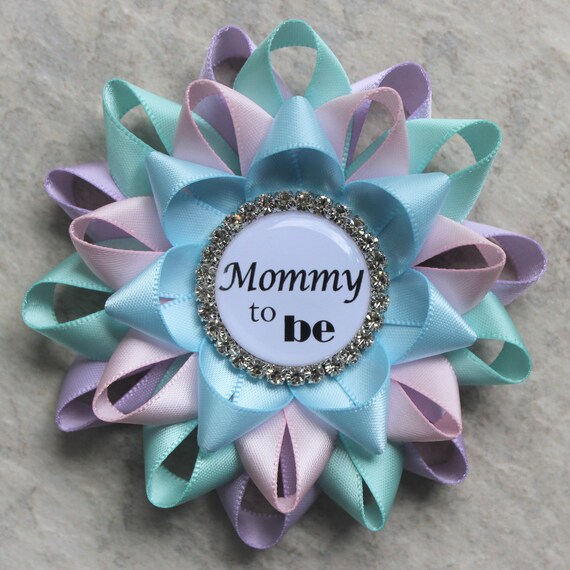 Neutral Baby Shower Pins Gender Reveal Party Pins Lavender Etsy