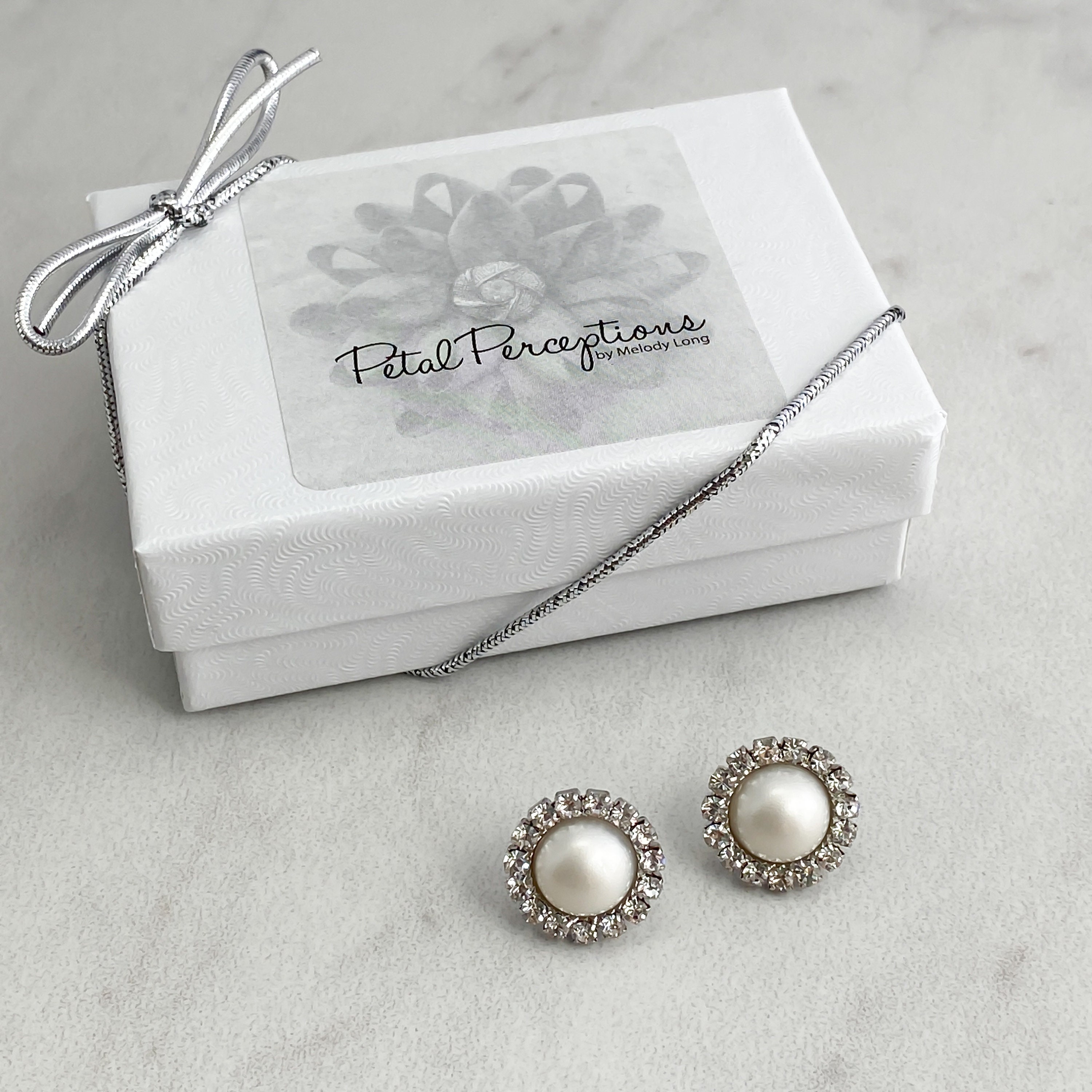 Pearl Earrings Bridesmaid Earrings Ivory Pearl Earrings | Etsy
