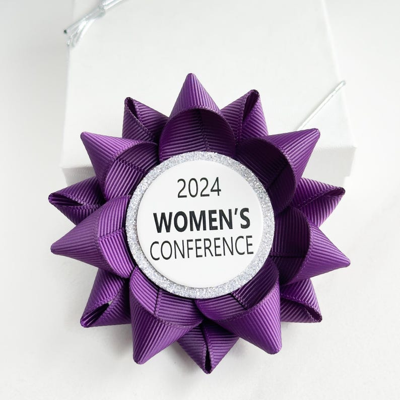 Personalized Name Badge, Custom Event Pins, Corporate Events Ribbon ...