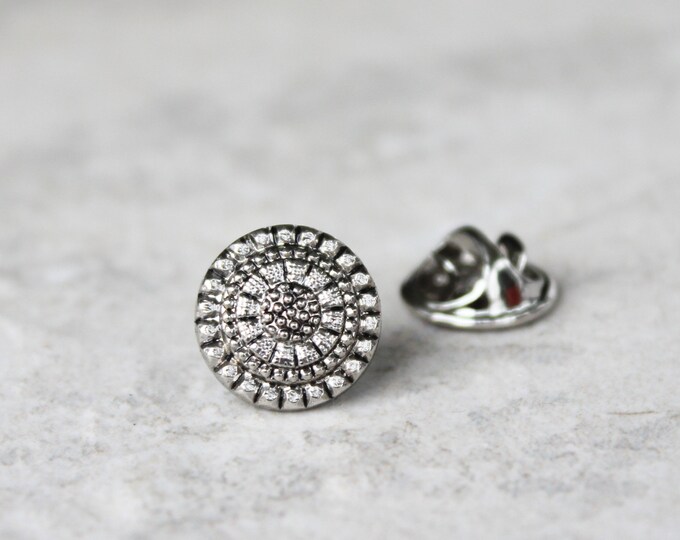 Nail Tie Tack - Lapel Pin Back Clutch Scatter Butterfly Clasp DIY Jewelry 50PC