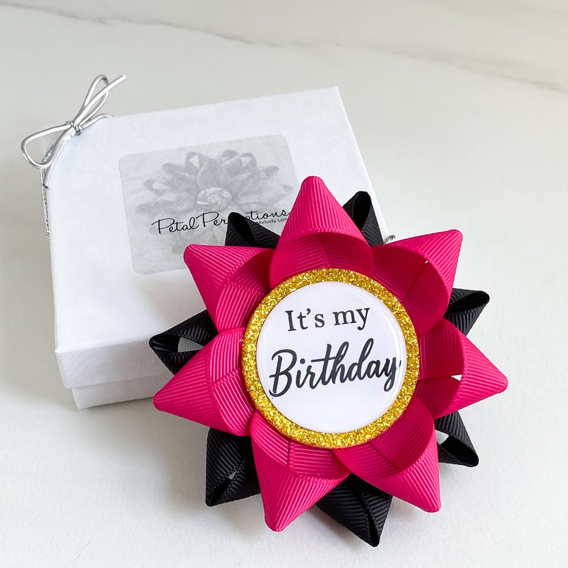Its My Birthday Pin Birthday Gifts for Her Birthday Gift Etsy