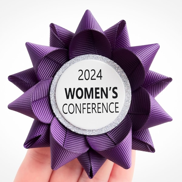 Custom Badge Ribbons for Conferences - Etsy