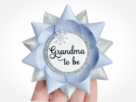Baby Its Cold Outside Shower Theme Pin, Winter Snowflake Party Favors
