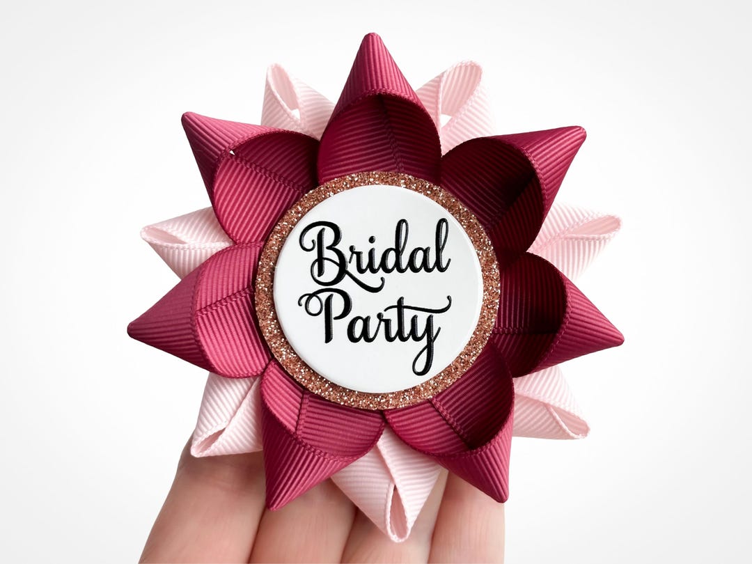 Custom Bachelorette Party Pins, Personalized Bridal Shower Favor ...