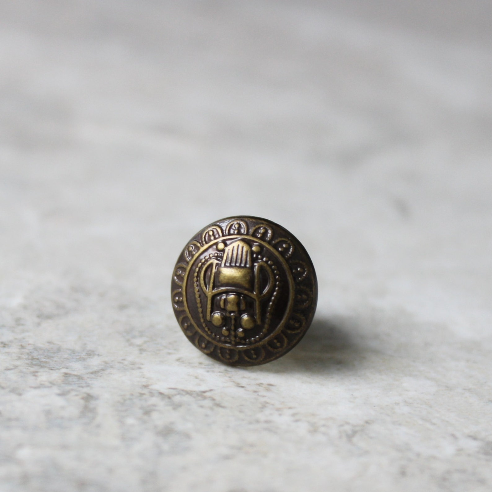 Mens Tie Pin Mens Bronze Tie Tack Antique Bronze Tie Pin Etsy