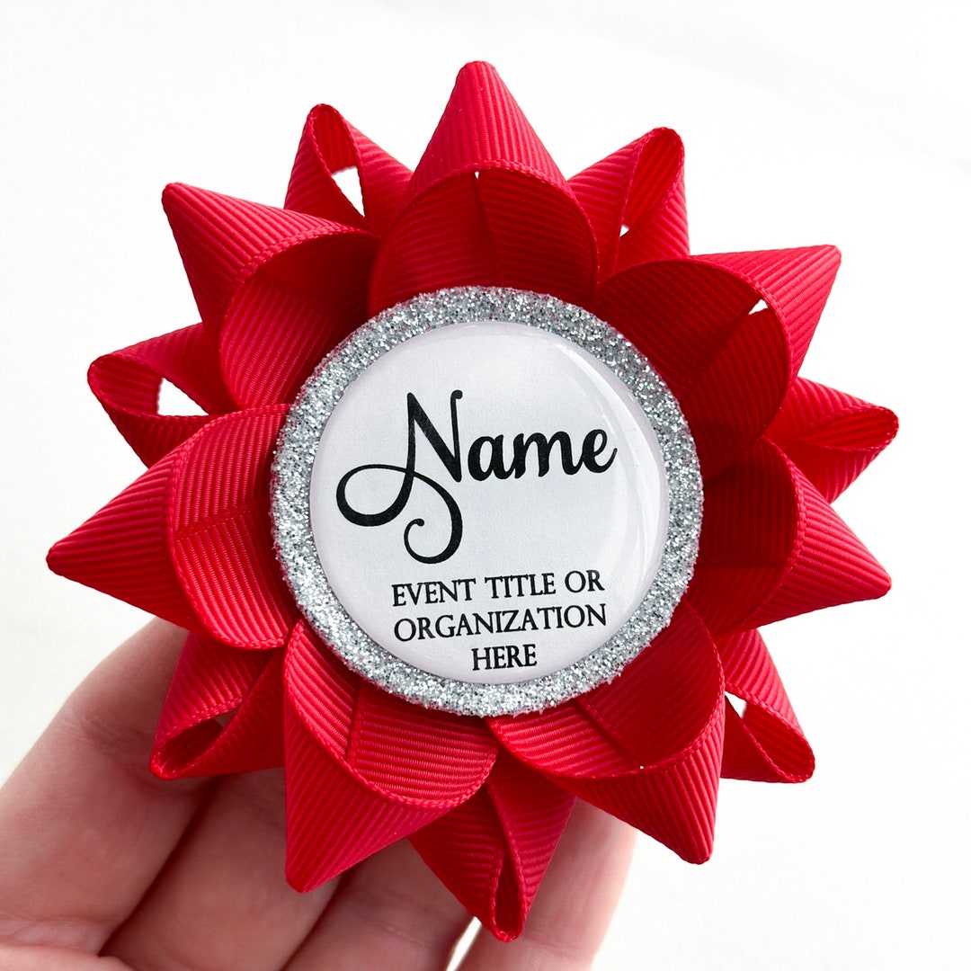 custom-name-badge-custom-color-event-pins-special-event-name-etsy