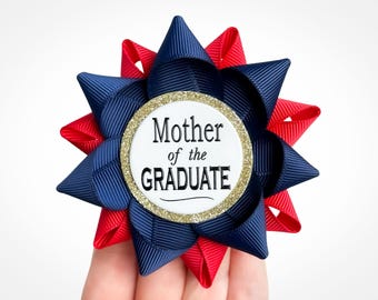 Graduation Party Decorations Mother of the Graduate Pin, Gift for Parents of The Grad