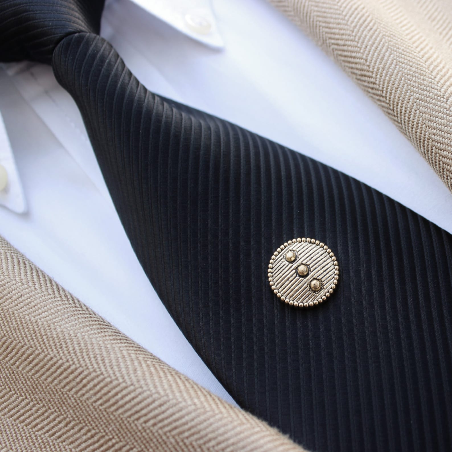 Gold Tie Pin Gold Tie Tack Gold Tone Tie Tack Mens Tie Pin Etsy