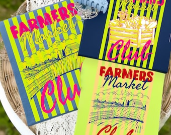 Farmers Market Club Bundle PNG