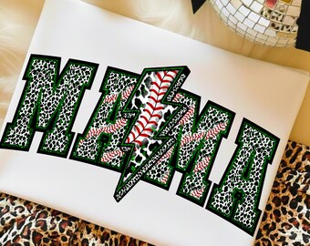 Baseball Mama Png, Baseball Game Day Png, Baseball Mom PNG, Sports Mom Design, Varsity Baseball Png, Baseball Season Png