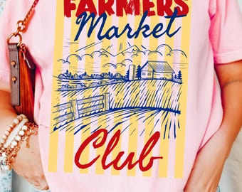 Farmers Market Club PNG