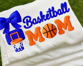 Basketball Mom PNG, Crochet Yarn Design (Digital Download)