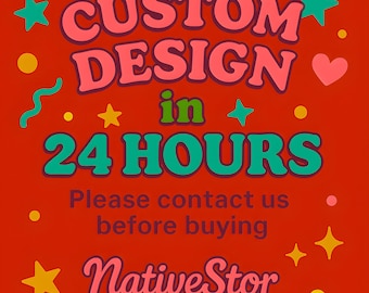 Custom T-Shirt Design, Personalized PNG, Your Own Idea (Digital Download)
