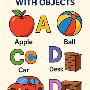 My First Objects: Coloring and Activity Book