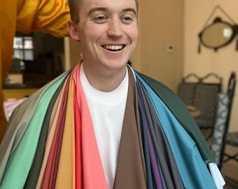 Starter pack- Set of 40 Seasonal Colour Analysis Drapes