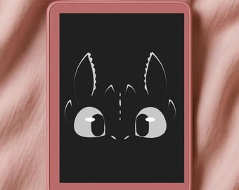 Hoe tem je een draak screensaver, Kindle vergrendelscherm, achtergrond, scherm schoonheid, digitale download
