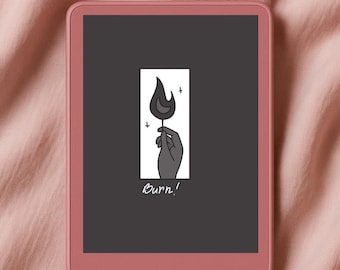 Kindle screensaver, Kindle vergrendelscherm, achtergrond, screensaver, digitale download