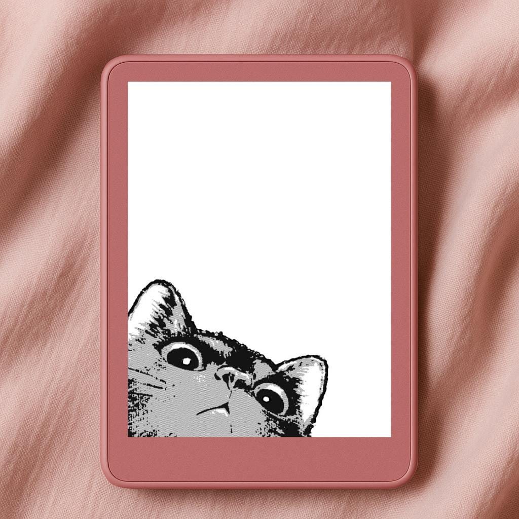 Kindle screensaver, Kindle vergrendelscherm, achtergrond, screensaver, digitale download