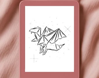 Kindle screensaver, Kindle vergrendelscherm, achtergrond, screensaver, digitale download