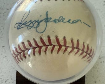 Reggie Jackson Autographed Baseball