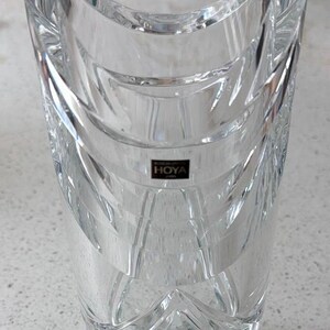 Hoya Crystal Vase - Etsy