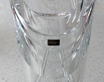 Hoya Ancient Dynasty Crystal Vase - Etsy