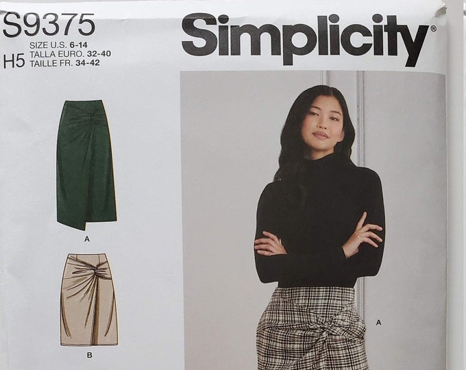 Simplicity Pattern 9375 Skirt's Patterns - Etsy