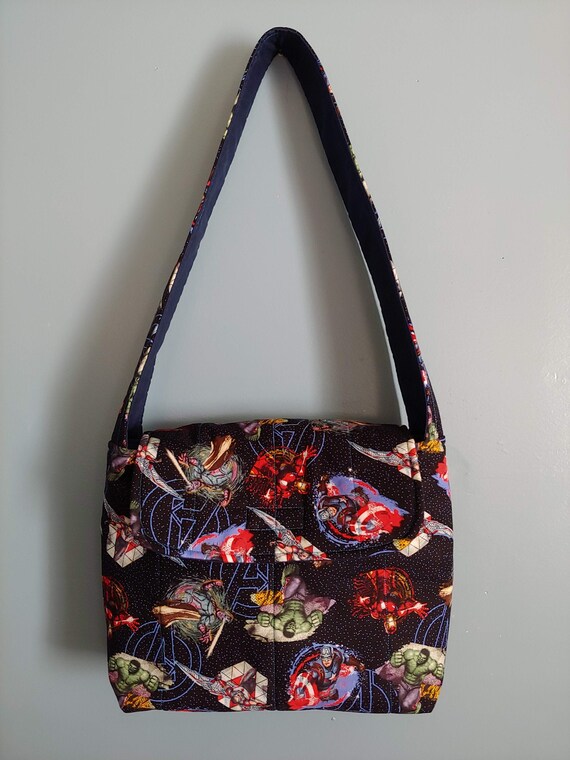 avengers messenger bag