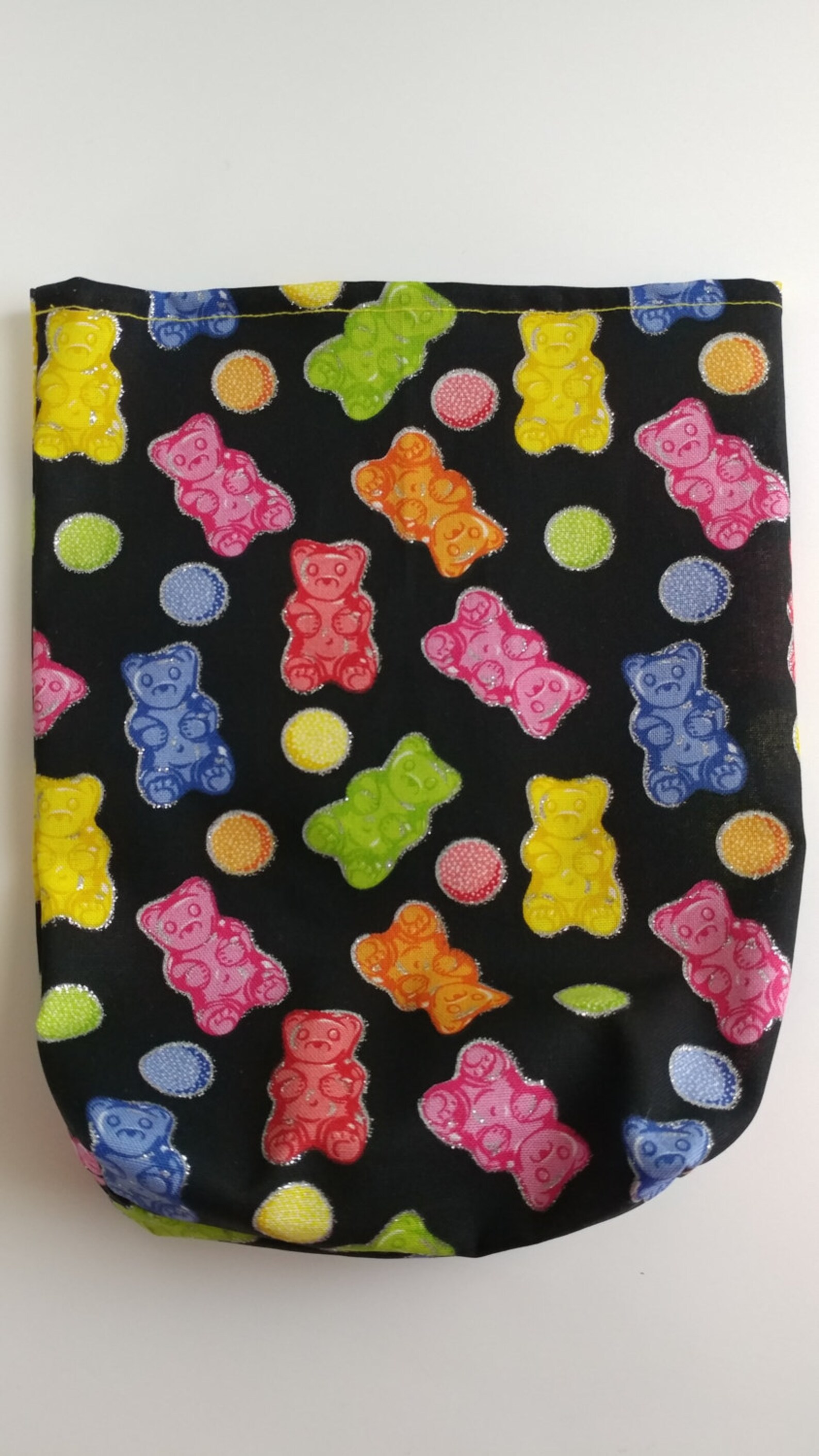 Set of 4 Gummy Bear Gift Bag Party favor bags Etsy