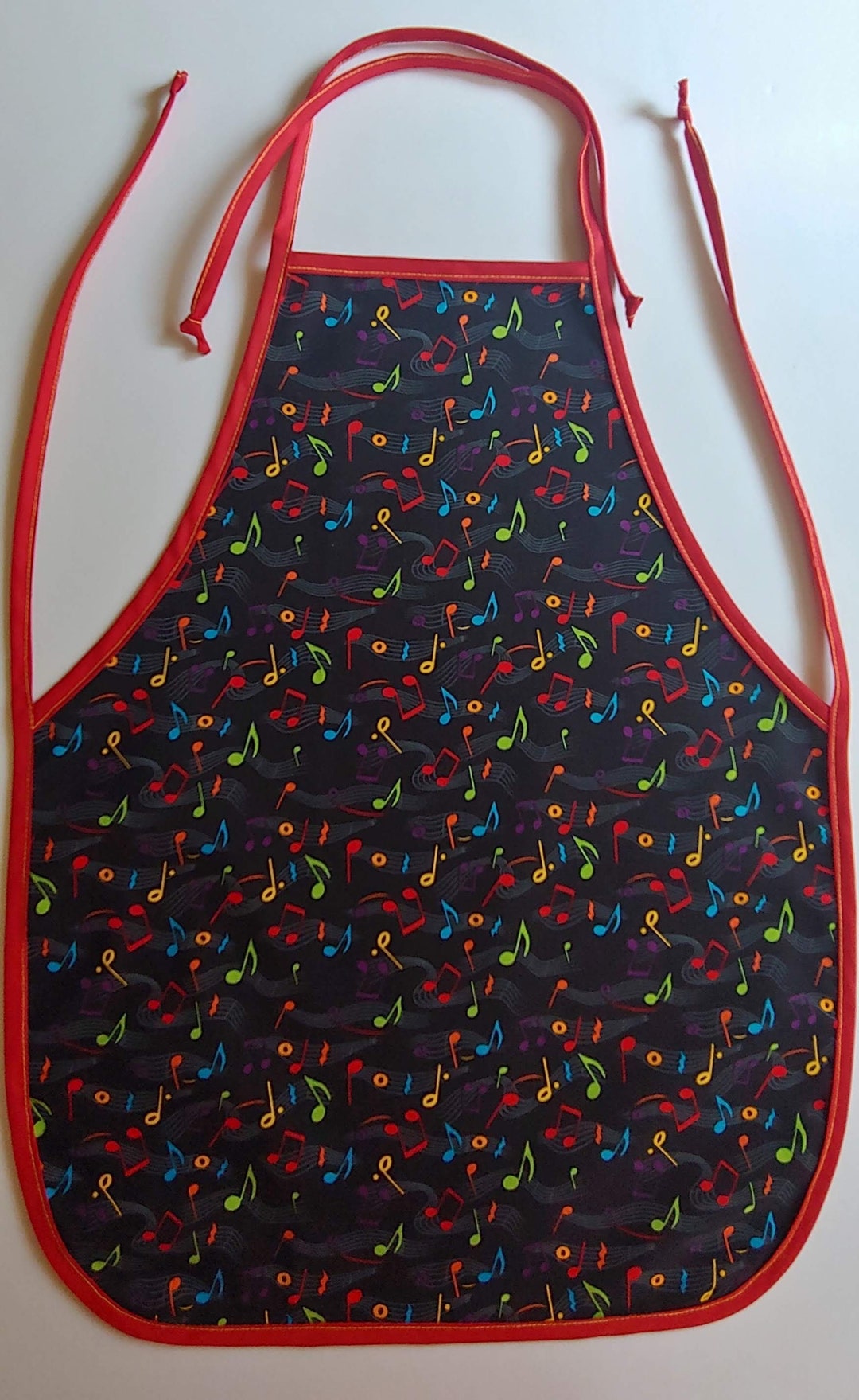 Musical Children's Apron Music Lover Apron - Etsy