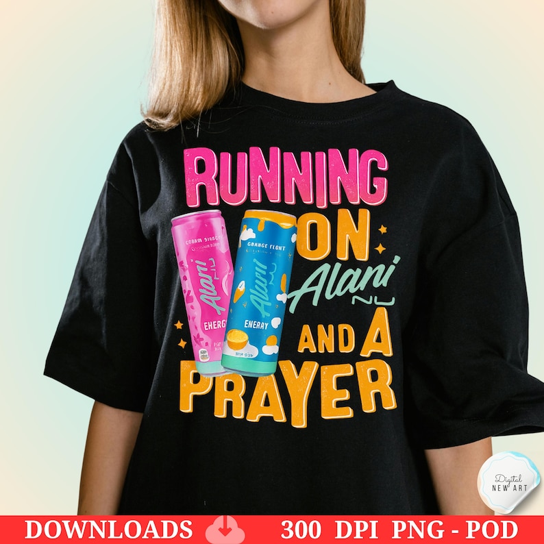 Witches Brew Alani PNG Bundle: Halloween Energy Drink Clipart (PNG ...