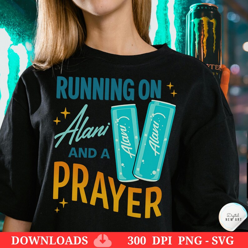 Witches Brew Alani PNG Bundle: Halloween Energy Drink Clipart (PNG ...