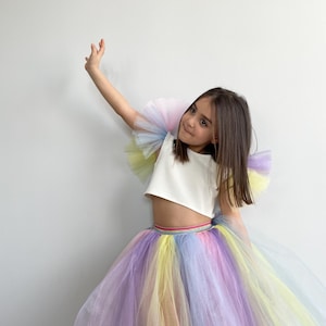 Unicorn Dress, Pony Costume, Halloween Costume, Rainbow Costume