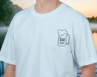 Dad Mode Shirt | Comfort Colors 1717 |  Fathers Day Beer Mug Tee