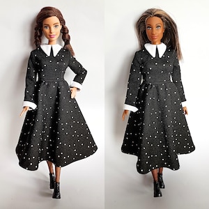 Gothic Barbie Dress - Etsy