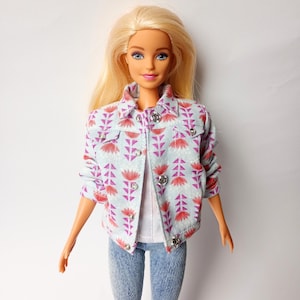 Summer jacket for 1/6 scale dolls, size 11.5 inches