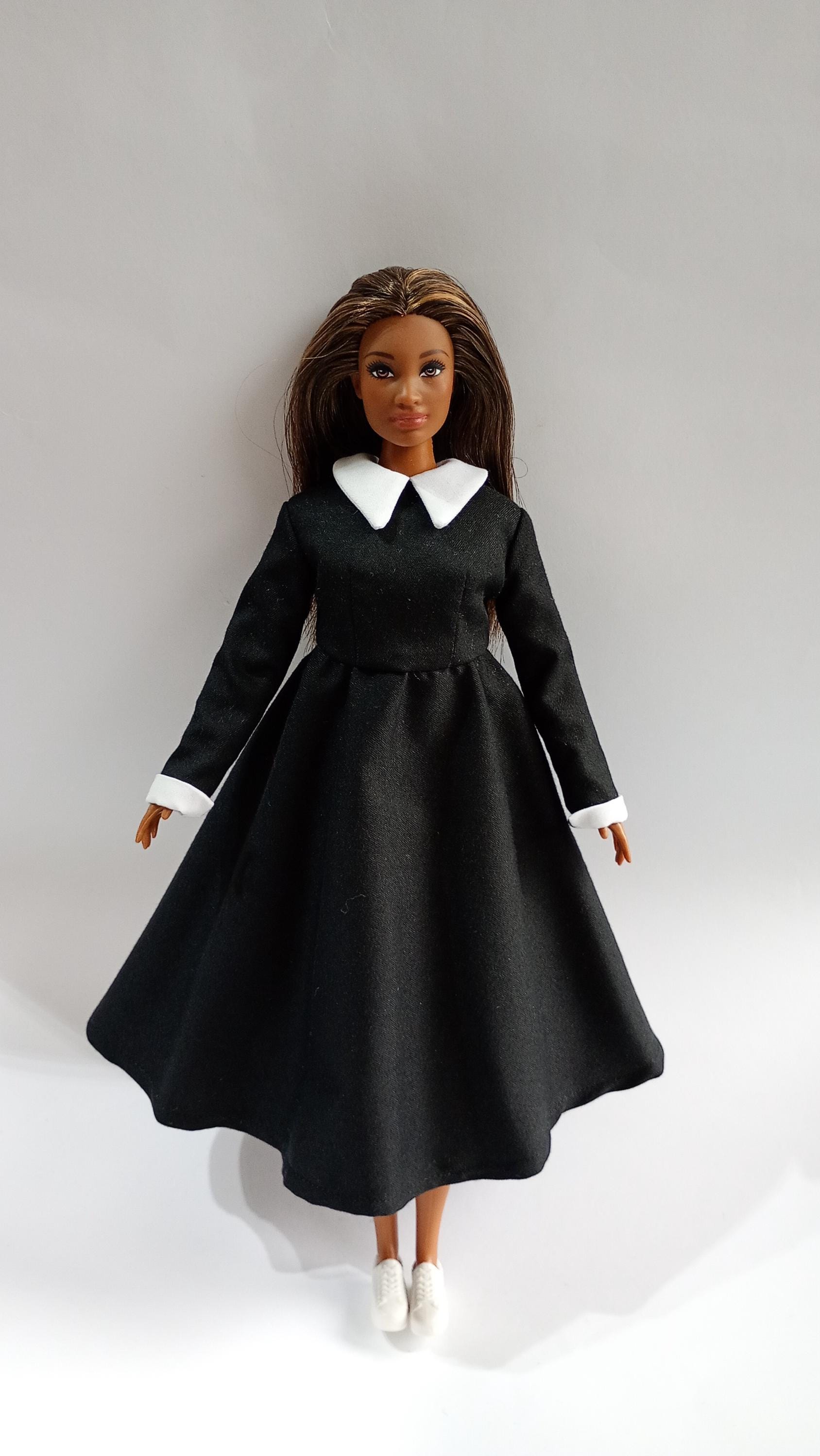 Spooky Black Dress